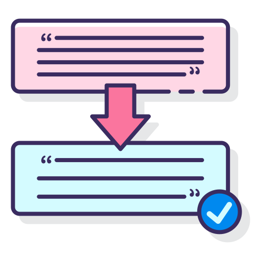 Text Icon